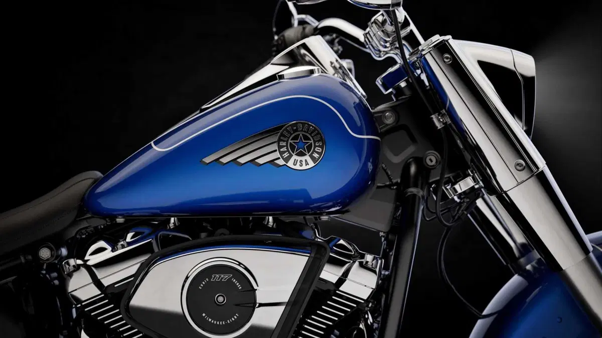 Harley-Davidson Softail-Cruiser Fat Boy 117 (2025 - 26) (5)