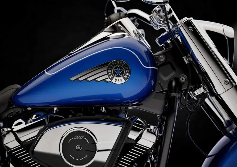 Harley-Davidson Softail-Cruiser Fat Boy 117 (2025 - 26) (5)