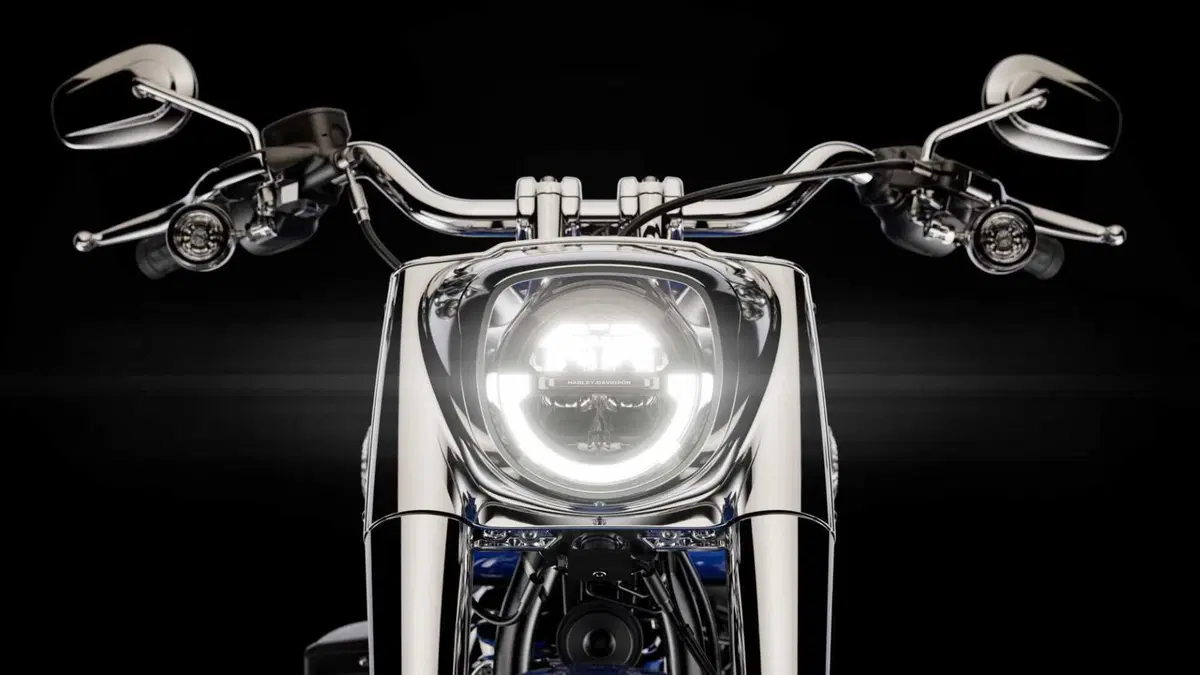Harley-Davidson Softail-Cruiser Fat Boy 117 (2025 - 26) (9)