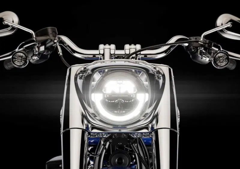 Harley-Davidson Softail-Cruiser Fat Boy 117 (2025 - 26) (9)