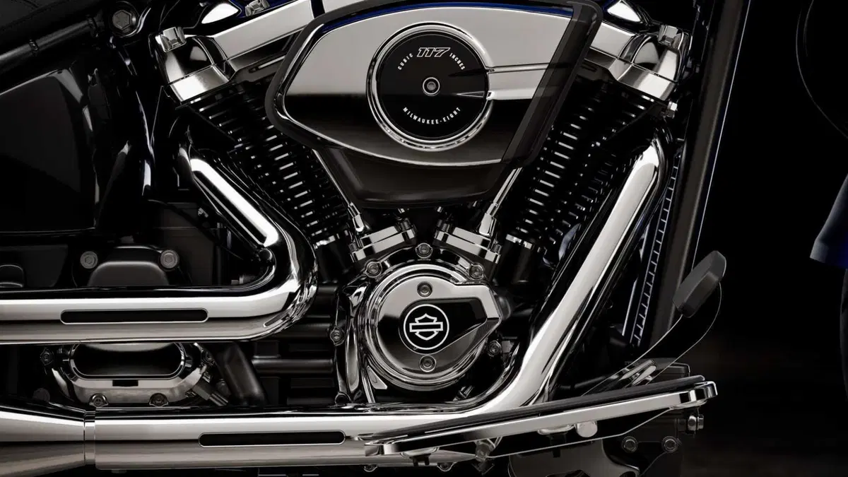 Harley-Davidson Softail-Cruiser Fat Boy 117 (2025 - 26) (11)