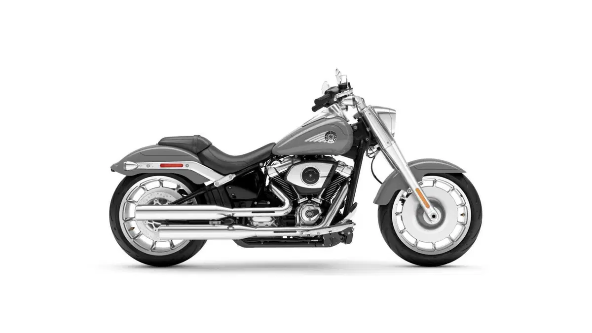 Harley-Davidson Softail-Cruiser Fat Boy 117 (2025 - 26) (3)