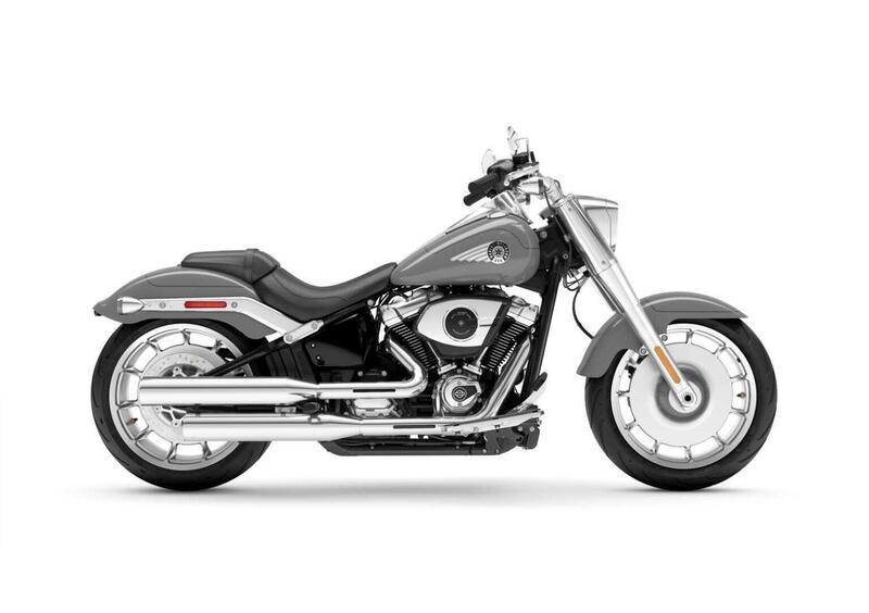 Harley-Davidson Softail-Cruiser Fat Boy 117 (2025) (3)