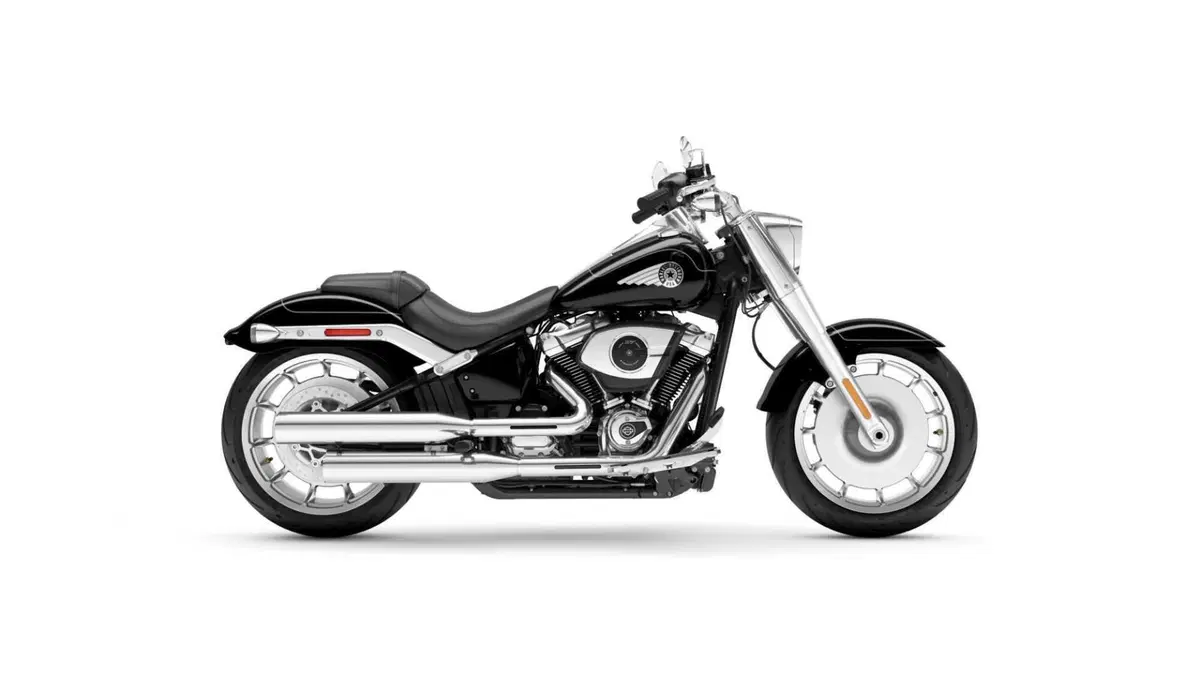 Harley-Davidson Softail-Cruiser Fat Boy 117 (2025 - 26) (2)