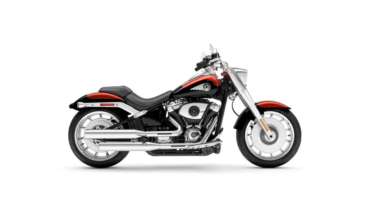 Harley-Davidson Softail-Cruiser Fat Boy 117 (2025 - 26) (4)