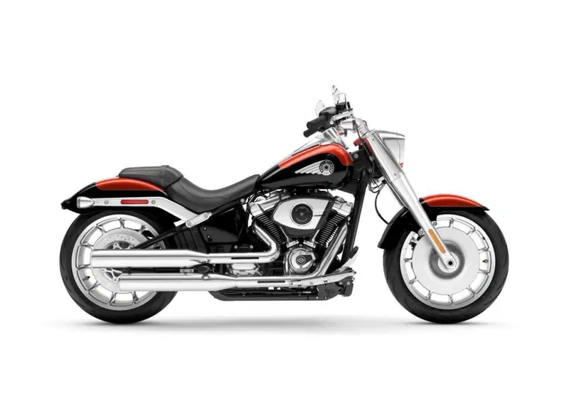 Harley-Davidson Softail-Cruiser Fat Boy 117 (2025 - 26) (4)