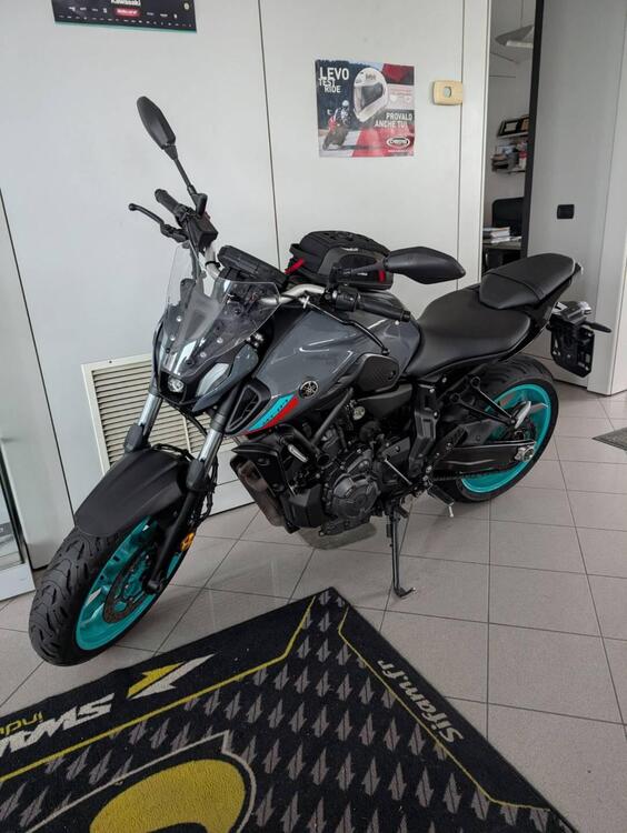 Yamaha MT-07 (2021 - 24)