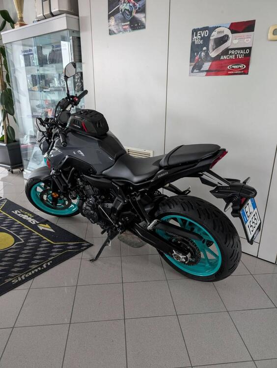 Yamaha MT-07 (2021 - 24) (2)