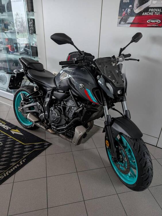 Yamaha MT-07 (2021 - 24) (4)