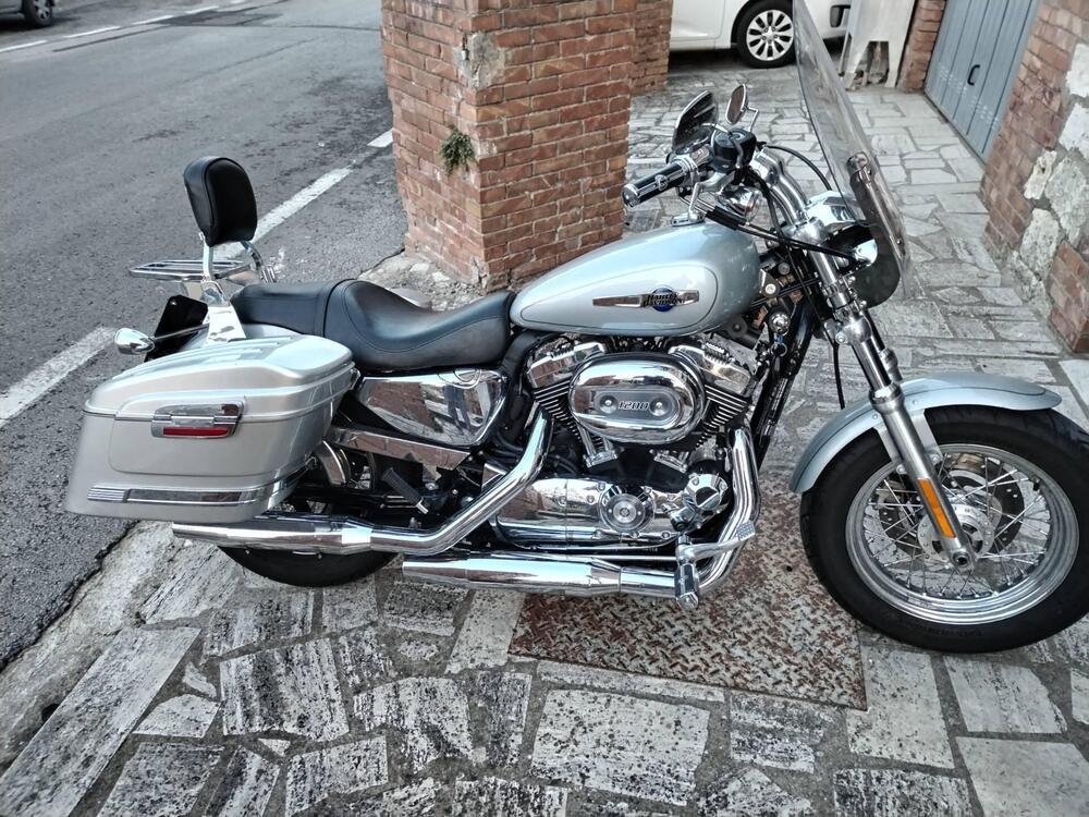 Harley-Davidson 1200 Custom (2007 - 13) - XL 1200C