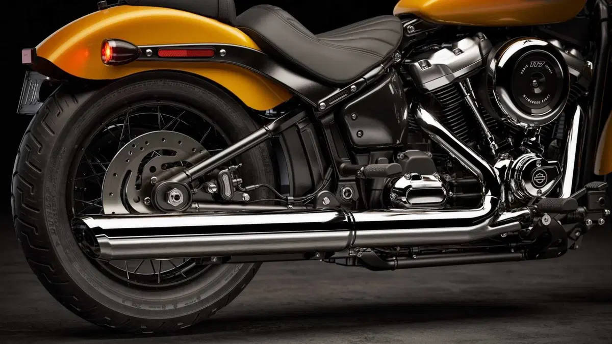 Harley-Davidson Softail-Cruiser Street Bob 117 (2025 - 26) (7)