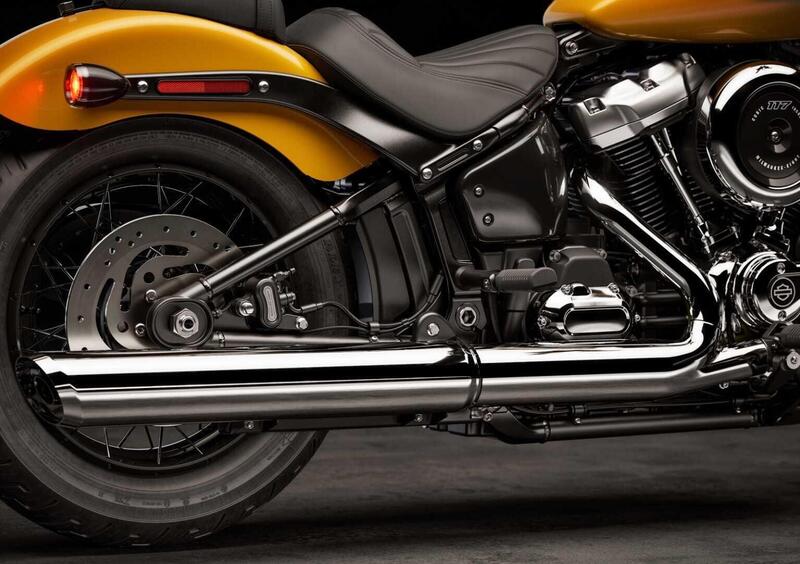 Harley-Davidson Softail-Cruiser Street Bob 117 (2025) (7)