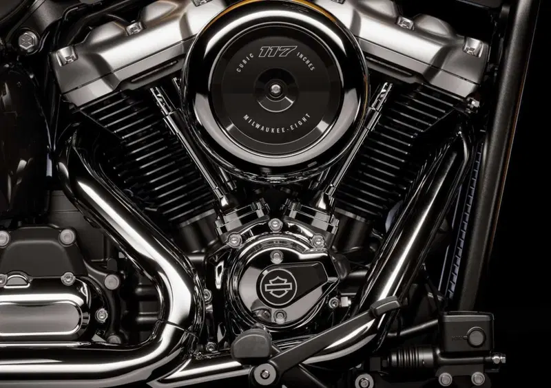 Harley-Davidson Softail-Cruiser Street Bob 117 (2025 - 26) (9)