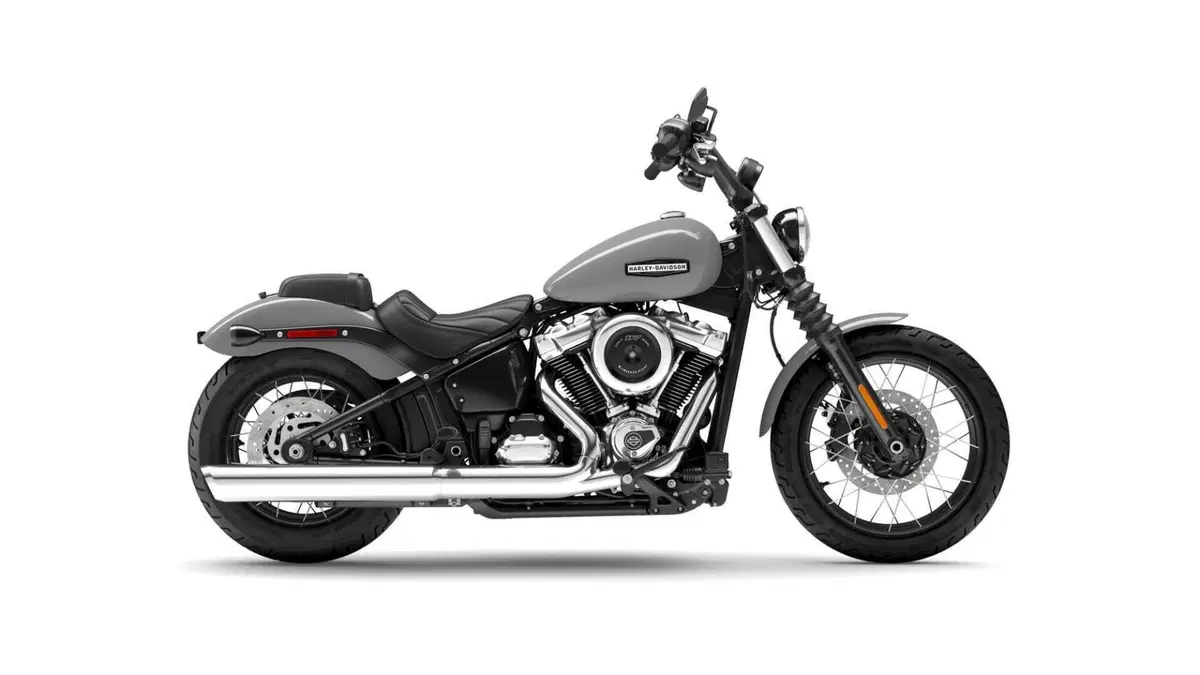 Harley-Davidson Softail-Cruiser Street Bob 117 (2025 - 26) (2)