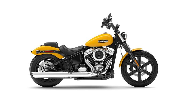 Harley-Davidson Softail-Cruiser Street Bob 117 (2025)