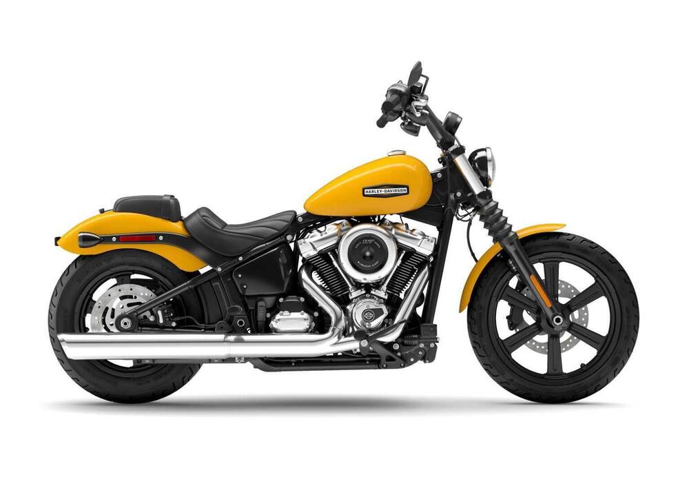 Harley-Davidson Street Bob 117 (2025)