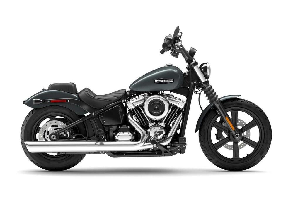 Harley-Davidson Street Bob 117 (2025) (3)