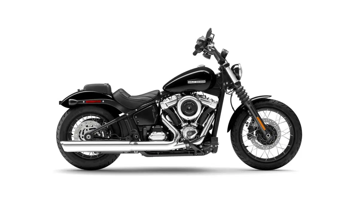Harley-Davidson Softail-Cruiser Street Bob 117 (2025 - 26) (4)
