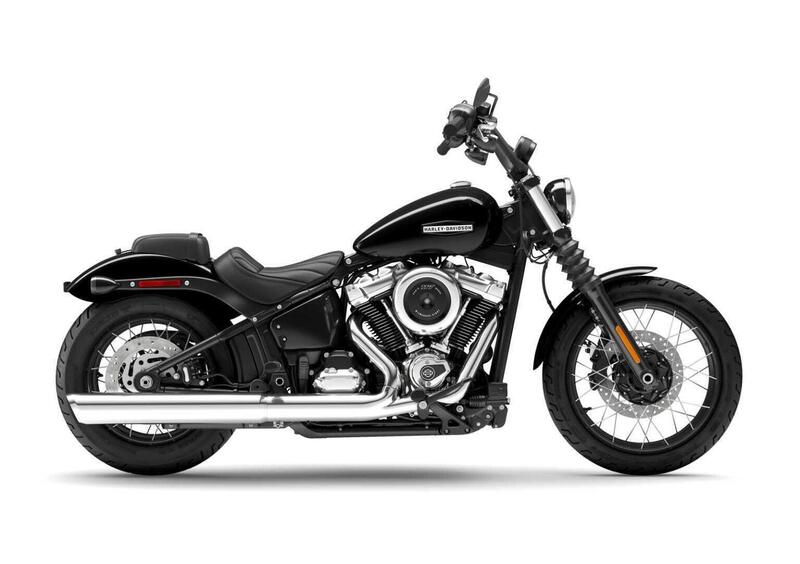 Harley-Davidson Softail-Cruiser Street Bob 117 (2025) (4)