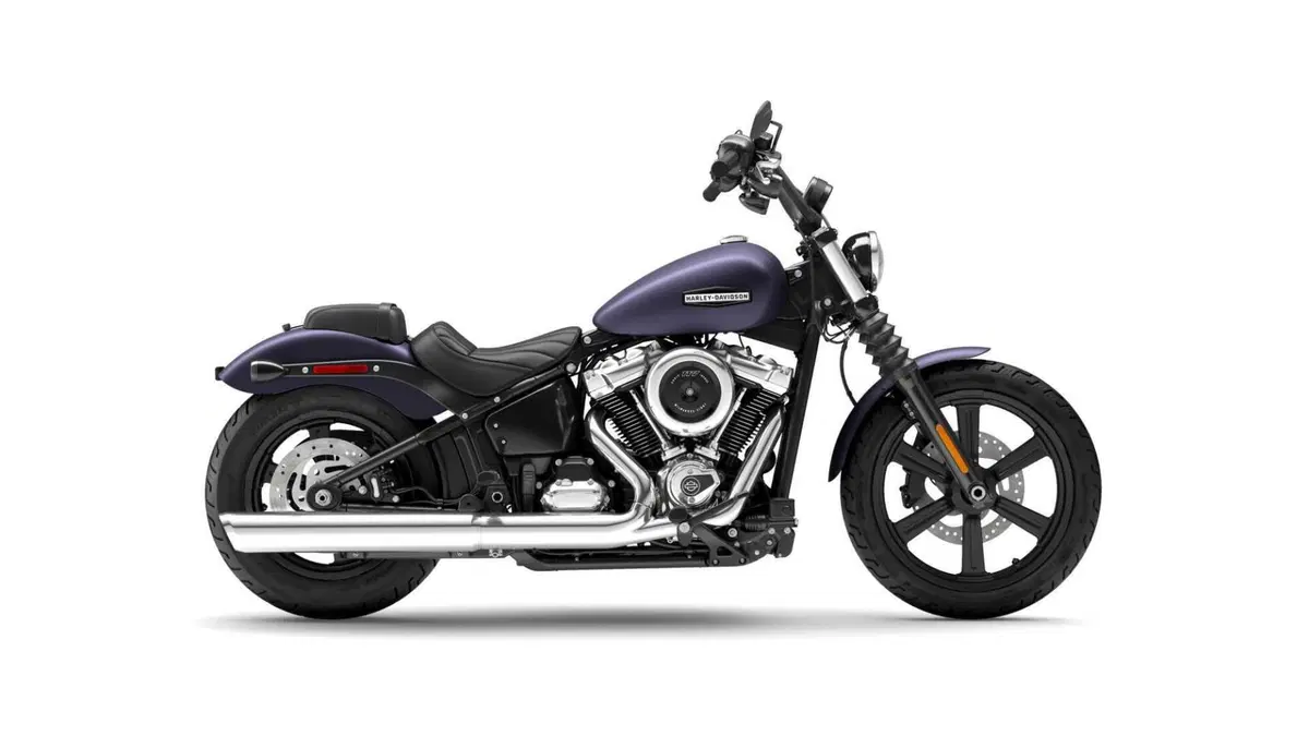 Harley-Davidson Softail-Cruiser Street Bob 117 (2025 - 26) (5)
