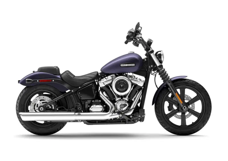 Harley-Davidson Softail-Cruiser Street Bob 117 (2025 - 26) (5)