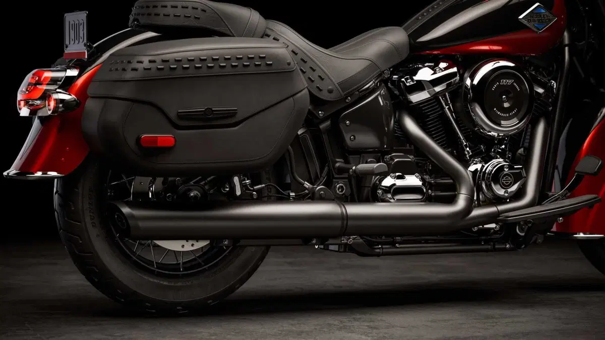 Harley-Davidson Softail-Cruiser Heritage Classic (2025 - 26) (7)