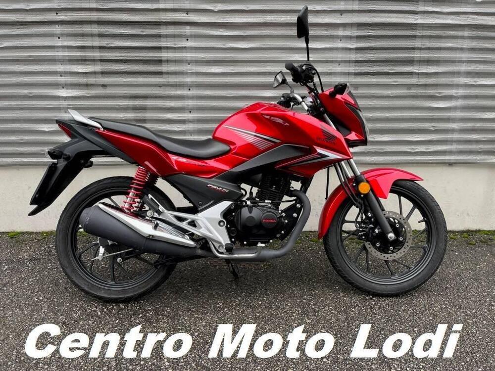 Honda CB 125 F (2017 - 20)