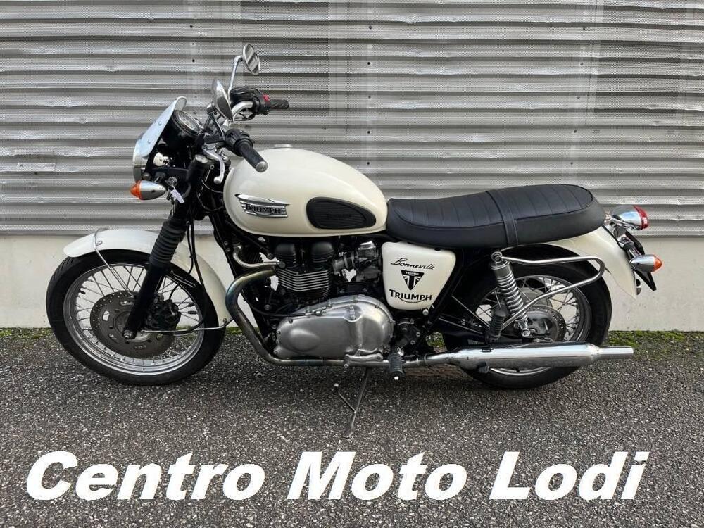 Triumph Bonneville T100 (2008 - 16) (3)