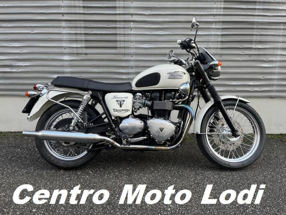 Triumph Bonneville T100 (2008 - 16)