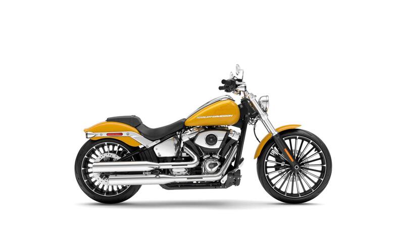 Harley-Davidson Softail-Cruiser Breakout 117 (2025)