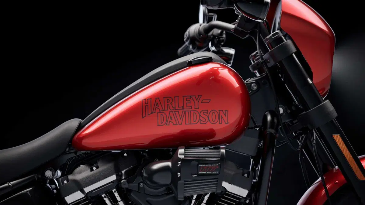 Harley-Davidson Softail-Cruiser Low Rider S (2025 - 26) (7)