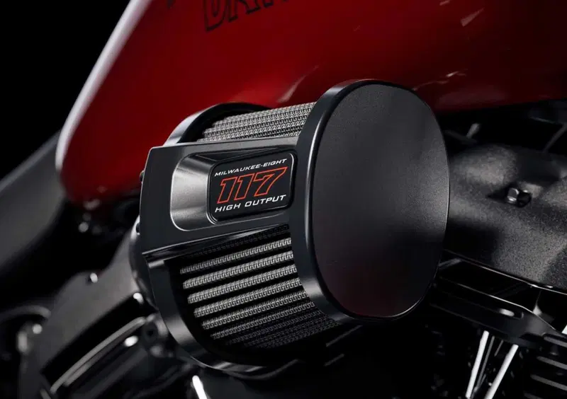 Harley-Davidson Softail-Cruiser Low Rider S (2025 - 26) (12)