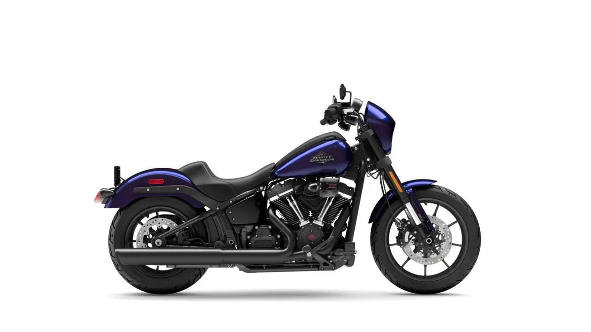 Harley-Davidson Softail-Cruiser Low Rider S (2025 - 26) (4)
