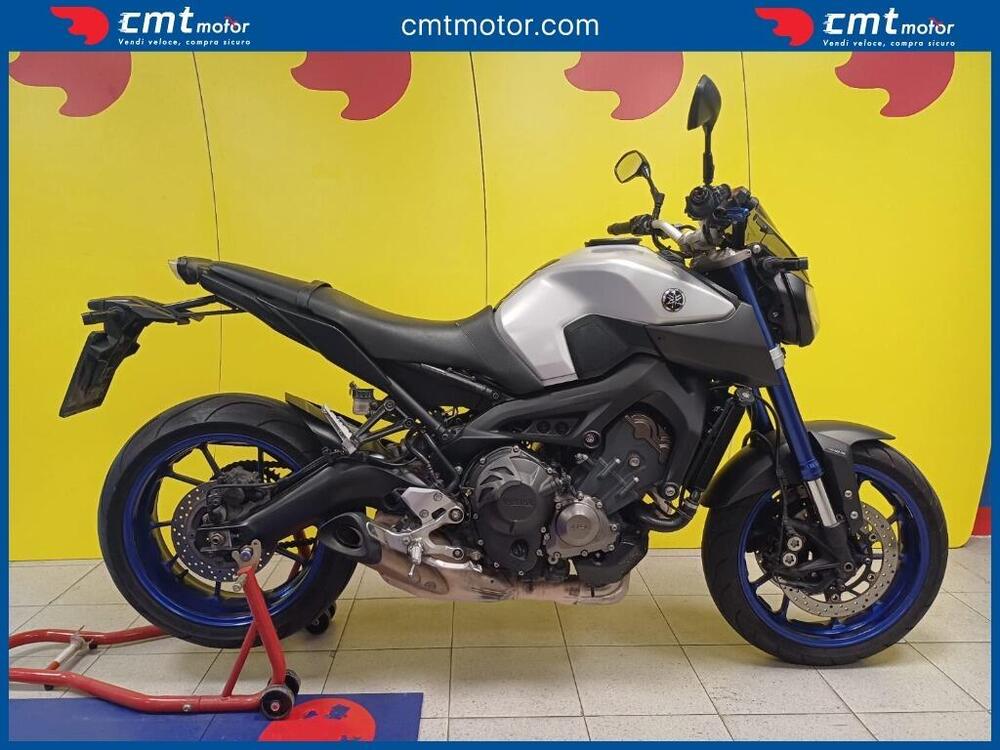 Yamaha MT-09 (2013 - 15)