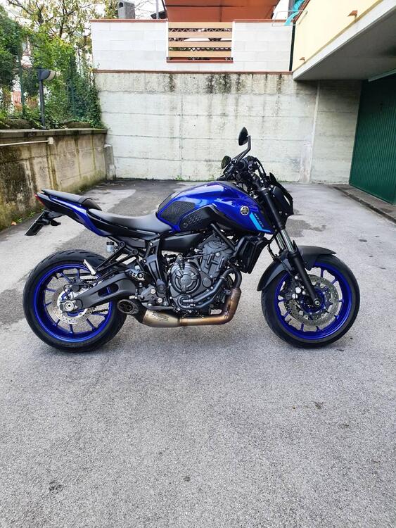 Yamaha MT-07 (2021 - 24)