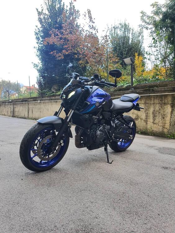 Yamaha MT-07 (2021 - 24) (4)