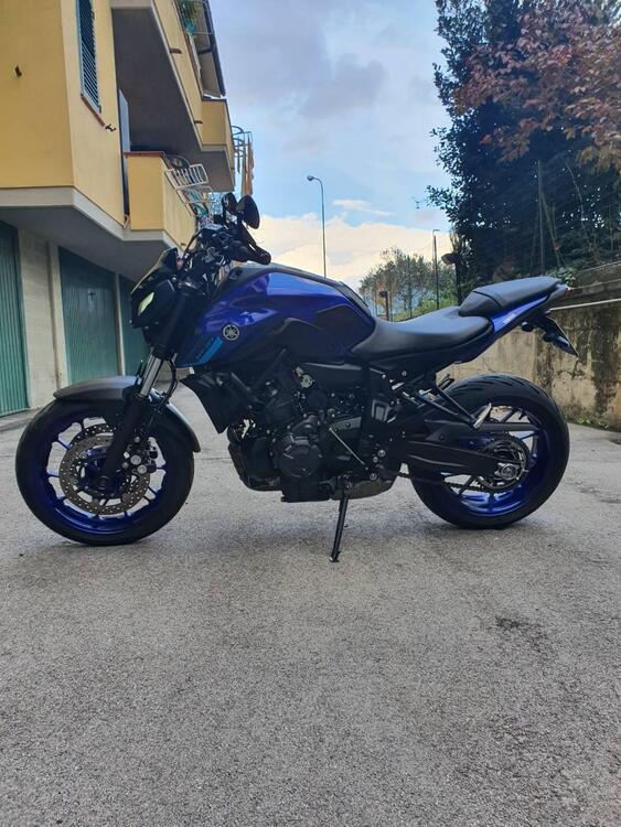 Yamaha MT-07 (2021 - 24) (5)