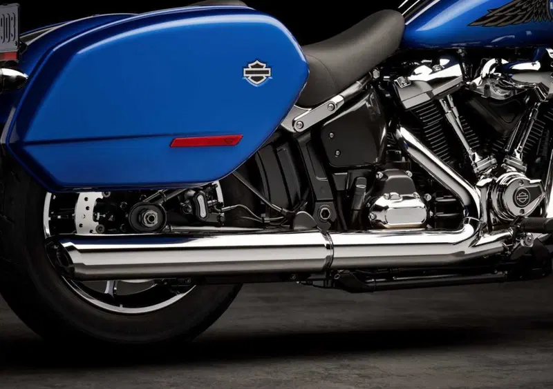 Harley-Davidson Softail-Cruiser Low Rider ST (2025 - 26) (8)
