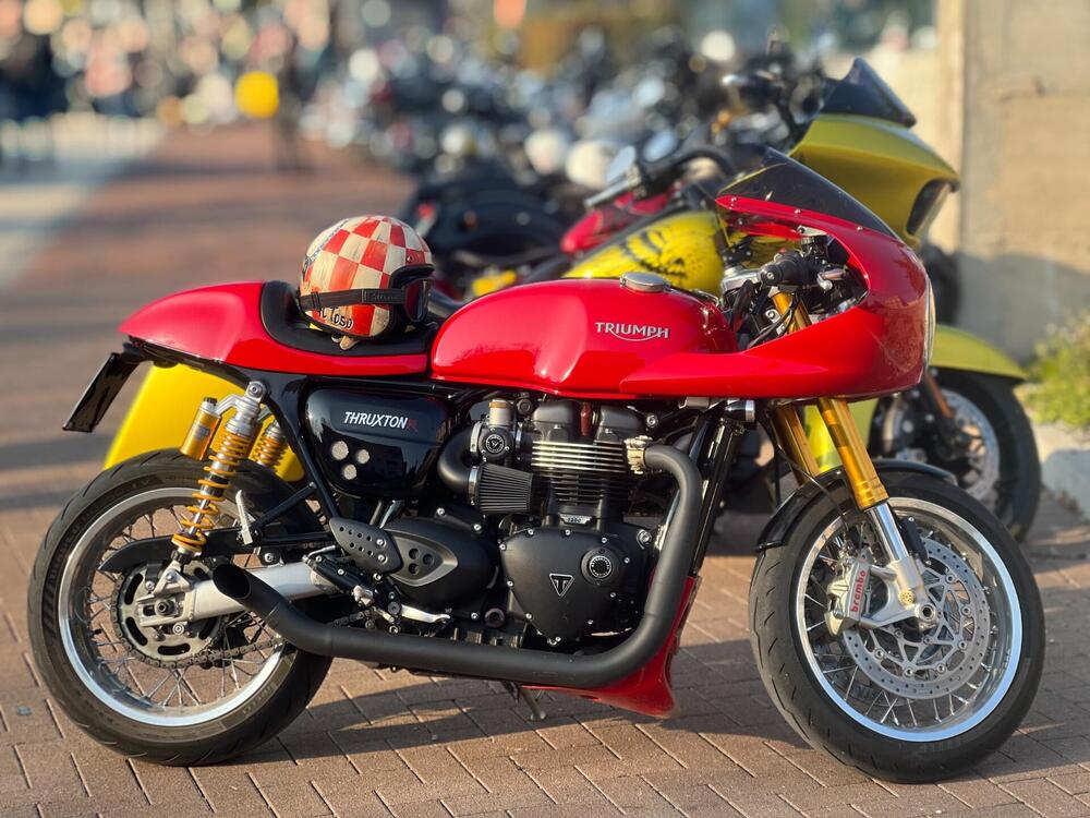 Triumph Thruxton 1200 R (2017 - 20)