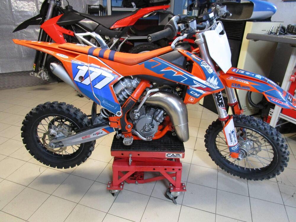 KTM 65 SX (2022) (4)