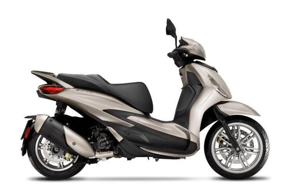 Piaggio Beverly 400 ABS-ASR (2021 - 25)