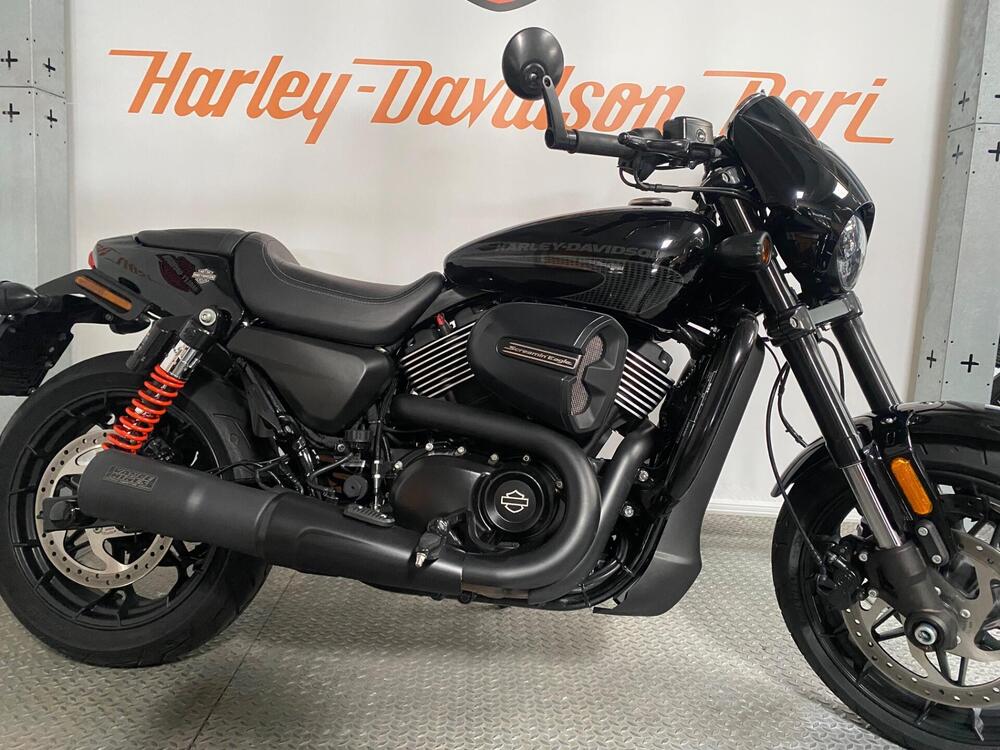 Harley-Davidson 750 Street Rod (2017 - 20) - XG 750 (2)