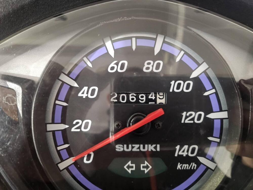 Suzuki Address 110 (2015 - 17) (3)