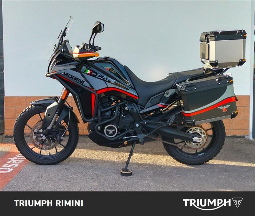 Moto Morini X-Cape 650 (2021 - 25)