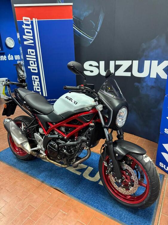 Suzuki SV650 (2021 - 25)