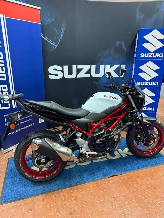 Suzuki SV650 (2021 - 25) (2)