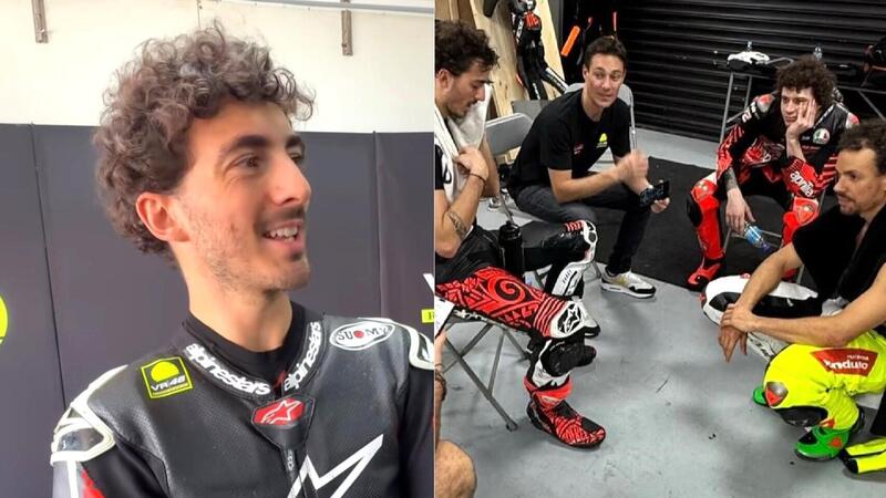 MotoGP 2025. Pecco Bagnaia, Franco Morbidelli, Luca Marini e Marco Bezzecchi: i ragazzi della VR46 si allenano a Mandalika [VIDEO]