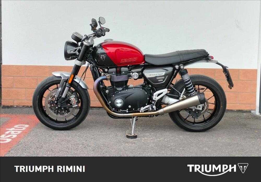 Triumph Speed Twin 1200 (2021 - 24)