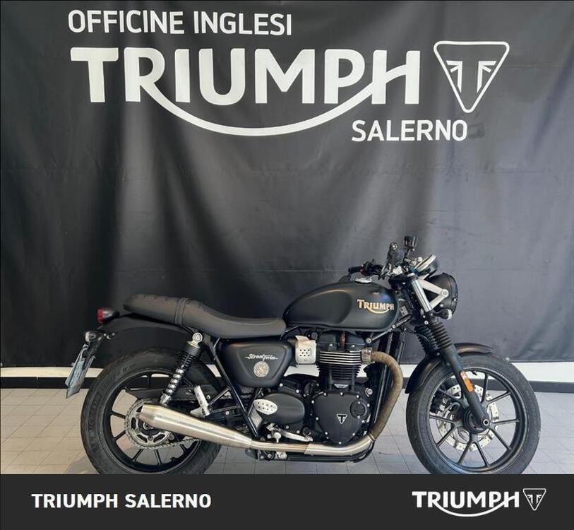 Triumph Street Twin 900 (2017 - 18)