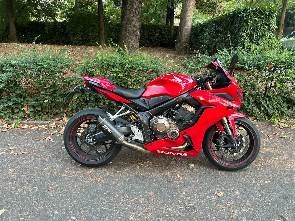 Honda CBR 650 R (2019 - 20) (3)